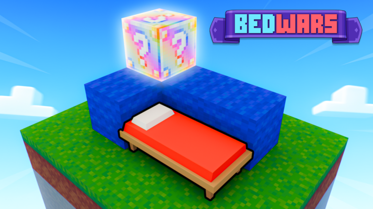 BedWars Roblox game thumbnail