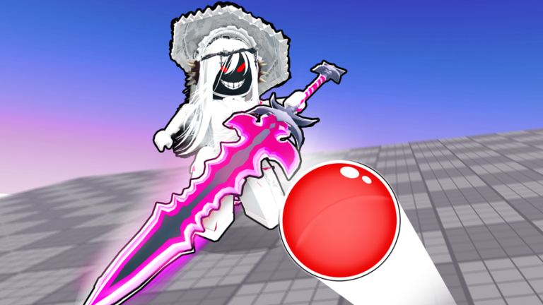 Blade Ball Roblox game thumbnail