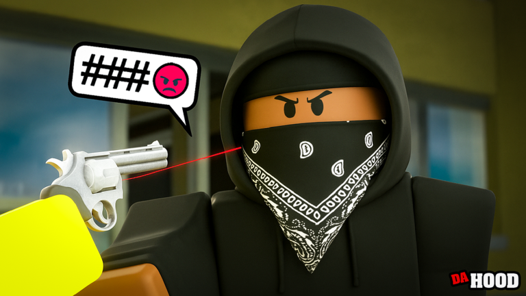 Da Hood Roblox game thumbnail