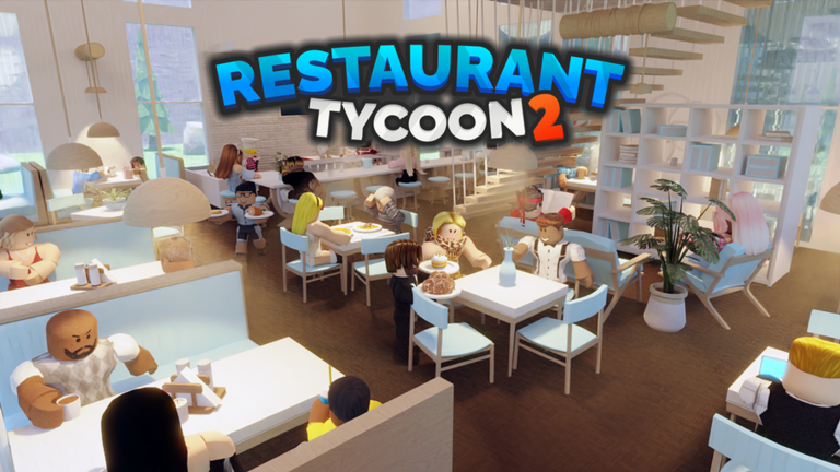 Restaurant Tycoon 2 Roblox game thumbnail