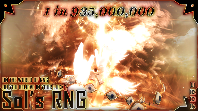 Sol's RNG Roblox game thumbnail