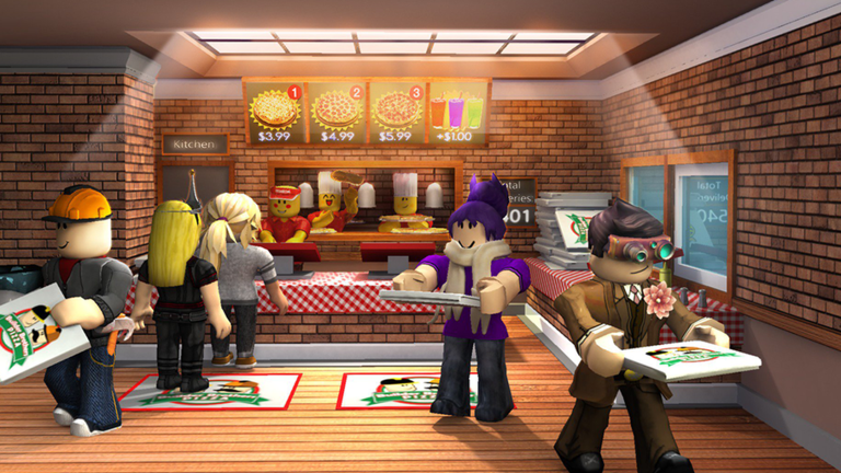 Work at a Pizza Place Roblox game thumbnail
